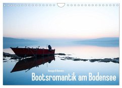 Bootsromantik am Bodensee (Wandkalender 2025 DIN A4 quer), CALVENDO Monatskalender