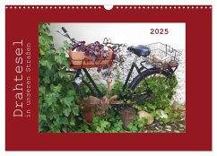 Drahtesel in unseren Straßen (Wandkalender 2025 DIN A3 quer), CALVENDO Monatskalender