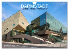 Darmstadt ¿ Gärten, Kunst, Architektur (Wandkalender 2025 DIN A4 quer), CALVENDO Monatskalender