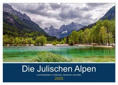 Die Julischen Alpen (Wandkalender 2025 DIN A2 quer), CALVENDO Monatskalender - Calvendo;Wege / twfoto, Thorsten