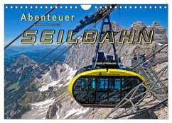 Abenteuer Seilbahn (Wandkalender 2025 DIN A4 quer), CALVENDO Monatskalender - Calvendo;Roder, Peter