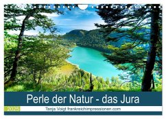 Eine Perle der Natur - das Jura (Wandkalender 2025 DIN A4 quer), CALVENDO Monatskalender