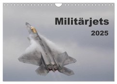 Militärjets (Wandkalender 2025 DIN A4 quer), CALVENDO Monatskalender - Calvendo;MUC-Spotter