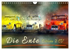 Die Ente - Citroën 2CV (Wandkalender 2025 DIN A4 quer), CALVENDO Monatskalender - Calvendo;Roder, Peter