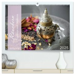 Räuchern Tradition und Moderne (hochwertiger Premium Wandkalender 2025 DIN A2 quer), Kunstdruck in Hochglanz