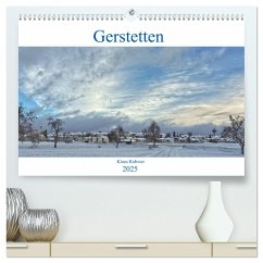 Gerstetten (hochwertiger Premium Wandkalender 2025 DIN A2 quer), Kunstdruck in Hochglanz - Calvendo;Rohwer, Klaus