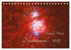 Nachthimmel (Tischkalender 2025 DIN A5 quer), CALVENDO Monatskalender