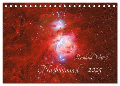 Nachthimmel (Tischkalender 2025 DIN A5 quer), CALVENDO Monatskalender - Calvendo;Wittich, Reinhold