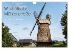 Westfälische Mühlenstraße (Wandkalender 2025 DIN A4 quer), CALVENDO Monatskalender