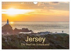 Jersey - Die Insel im Ärmelkanal (Wandkalender 2025 DIN A4 quer), CALVENDO Monatskalender - Calvendo;Fotografie, ReDi