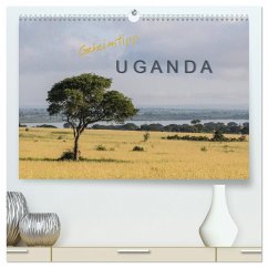 Geheimtipp Uganda (hochwertiger Premium Wandkalender 2025 DIN A2 quer), Kunstdruck in Hochglanz