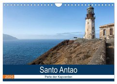 Santo Antao, Perle der Kapverden (Wandkalender 2025 DIN A4 quer), CALVENDO Monatskalender