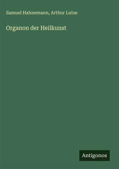 Cover Organon der Heilkunst