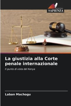 La giustizia alla Corte penale internazionale - Machogu, Laban