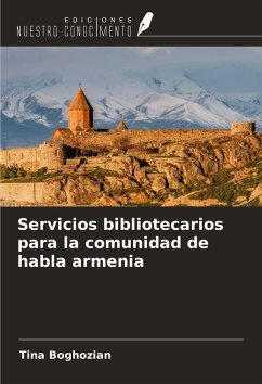 Cover Servicios bibliotecarios para la comunidad de habla armenia