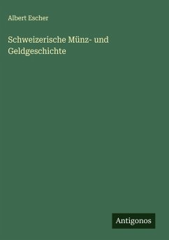 Cover Schweizerische Münz- und Geldgeschichte