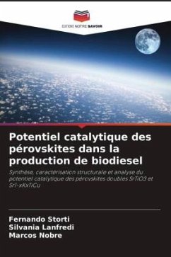 Potentiel catalytique des pérovskites dans la production de biodiesel - Storti, Fernando;Lanfredi, Silvania;Nobre, Marcos