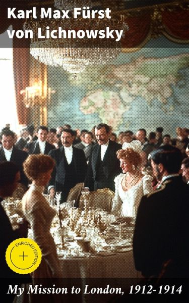 My Mission to London, 1912-1914 (eBook, ePUB)