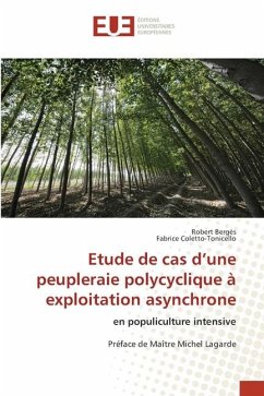 Etude de cas d¿une peupleraie polycyclique à exploitation asynchrone - Bergès, Robert;Coletto-Tonicello, Fabrice