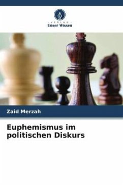 Euphemismus im politischen Diskurs - Merzah, Zaid