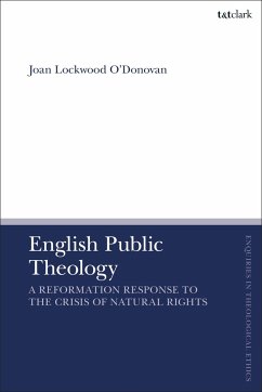 English Public Theology - O'Donovan, Joan Lockwood