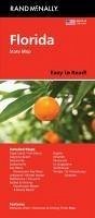 Cover Rand McNally Easy to Read: Florida State Map
