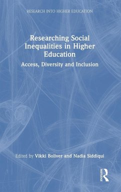 Cover Researching Social Inequalities in Higher Education