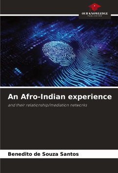Cover An Afro-Indian experience