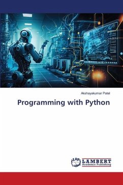 Programming with Python - Patel, Akshayakumar