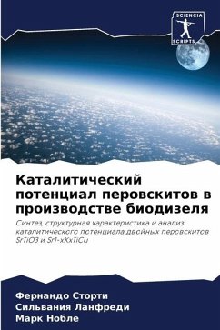 Kataliticheskij potencial perowskitow w proizwodstwe biodizelq - Storti, Fernando;Lanfredi, Sil'waniq;Noble, Mark