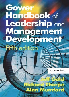 Cover Gower Handbook of Leadership and Management Development