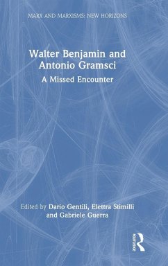 Cover Walter Benjamin and Antonio Gramsci