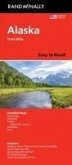 Rand McNally Easy to Read: Alaska State Map Rand McNally Easy to Read: Alaska State Map