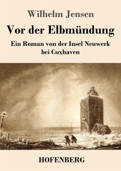 Vor der Elbmündung - Jensen, Wilhelm