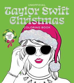 Unofficial Taylor Swift Christmas Coloring Book - Editors of Chartwell Books