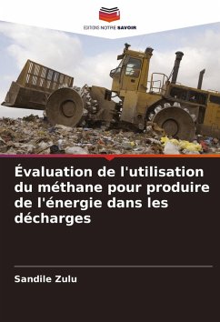 Cover Évaluation de l'utilisation du méthane pour produire de l'énergie dans les décharges