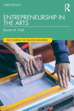 Cover Entrepreneurship in the Arts