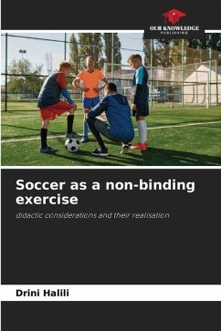 Soccer as a non-binding exercise - Halili, Drini