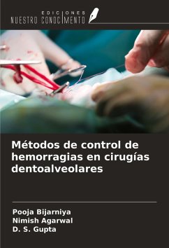 Cover Métodos de control de hemorragias en cirugías dentoalveolares