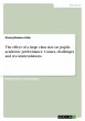 The effect of a large class size on... - Bild 1