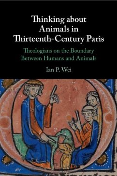 Cover Thinking about Animals in Thirteenth-Century Paris