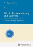 ESG in Restrukturierung und Insolvenz
