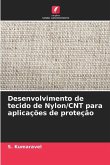 Desenvolvimento de tecido de Nylon/CNT para aplicações de proteção