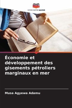 Économie et développement des gisements pétroliers marginaux en mer - Adamu, Musa Agyewa