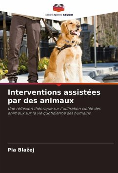 Cover Interventions assistées par des animaux