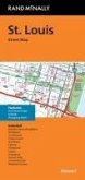 Rand McNally Folded Map: St. Louis Street Map Rand McNally Folded Map: St. Louis Street Map
