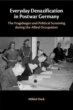 Cover Everyday Denazification in Postwar Germany