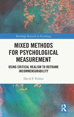 Mixed Methods for Psychological Measurement - Feldon, David F.