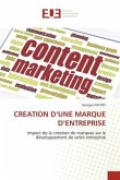 CREATION D¿UNE MARQUE D¿ENTREPRISE