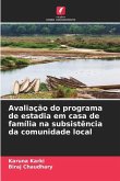 Avaliação do programa de estadia em casa de família na subsistência da comunidade local